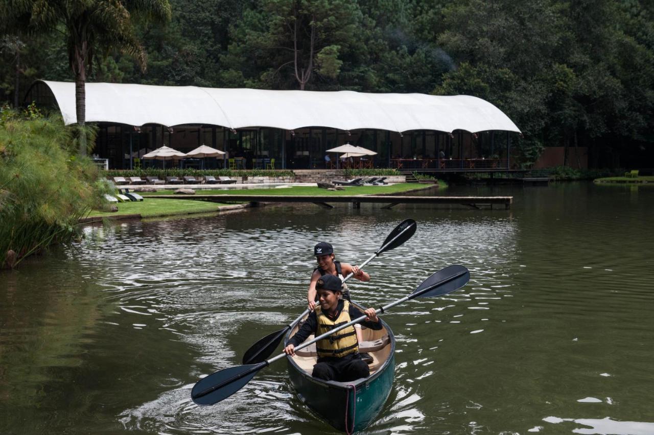 Rodavento Boutique Hotel & Spa Valle de Bravo Ngoại thất bức ảnh
