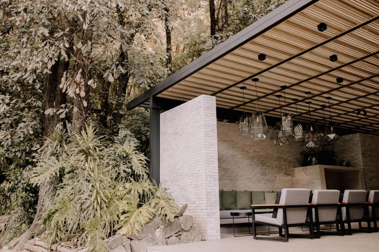 Rodavento Boutique Hotel & Spa Valle de Bravo Ngoại thất bức ảnh